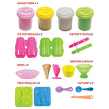 Moon Kids Dough My Ice-Cream Shop - Set of 4