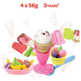Moon Kids Dough My Ice-Cream Shop - Set of 4
