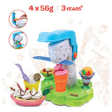 Moon Kids Dough Ice-Cream Station - Set of 4