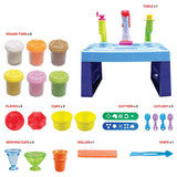 Moon Kids Dough Ice-Cream Creativity Table - Set of 6