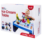 Moon Kids Dough Ice-Cream Creativity Table - Set of 6