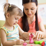 Moon Kids Dough Pizza Treats Set - Set of 4