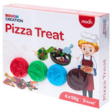 Moon Kids Dough Pizza Treats Set - Set of 4
