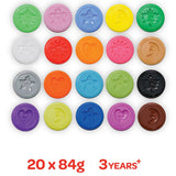 Moon Kids Dough Ultimate Colour Pack of 20