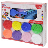 Moon Kids Dough Kitchen Creation Set of 8