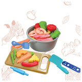 Moon Kids Dough Kitchen Creation Set of 8