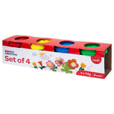 Moon Kids Dough Pack of 4