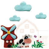 Moon Kids Dough Creation Set of 4