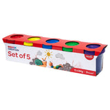 Moon Kids Dough Creation Set of 5