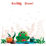 Moon Kids Dough Pack of 6