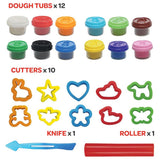 Moon Kids Dough Super Value Set of 12