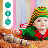 Moon A Good Night Soft Rattle Toy - Bunny