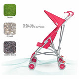 Moon Jet Ultra Light Buggy Stroller - Pink