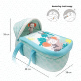 Moon Jungle Friends Moses Basket