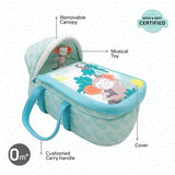 Moon Jungle Friends Moses Basket