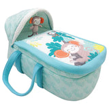 Moon Jungle Friends Moses Basket