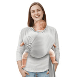 Moon Karygo Baby Sling Carrier - Light Grey