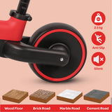 Moon Little Marvel Baby Balance Bikes - Red