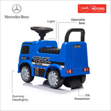 Moon Mercedes Benz Police Licensed - Blue