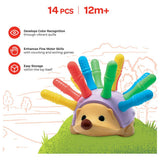 Moon My Hedgehog Educational Toy - 14Pcs.