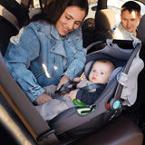 Moon Neubo Baby Car Seat - Grey