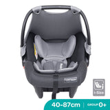 Moon Neubo Baby Car Seat - Grey