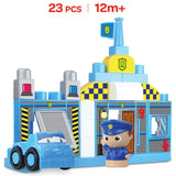 Moon Police Squad Building Blocks - 23Pcs.