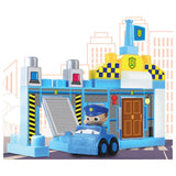 Moon Police Squad Building Blocks - 23Pcs.