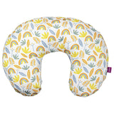 Moon Portable Nursing Breast Feeding Baby Support Pillow With Zippered Cover - Rainbow