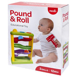 Moon Pound & Roll Educational Toy
