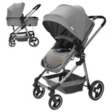 Moon Pro 2 in 1 Stroller - Grey