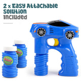 Moon Raptor Bubble Toys - Blue