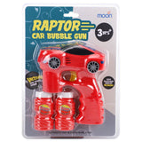 Moon Raptor Bubble Toys-  Red