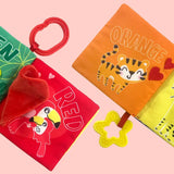 Moon Soft Cloth Book - Colors