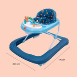 Moon Stride Baby Walker- Dark Blue