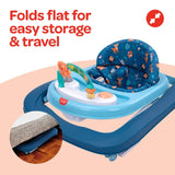 Moon Stride Baby Walker- Dark Blue