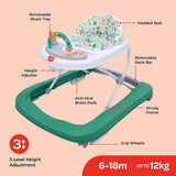 Moon Stride Baby Walker - Green