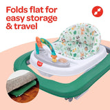 Moon Stride Baby Walker - Green