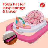 Moon Stride Baby Walker - Rose Pink
