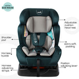 Moon Sumo Baby/Infant Car Seat - Green