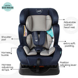Moon Sumo Baby/Infant Car Seat - Navy Blue