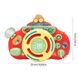 Moon Baby Steering Wheel