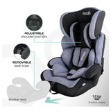 Moon Tolo Baby/Kids Car seat - Violet Black