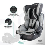 Moon Tolo Baby/Kids Car Seat - Slate Grey