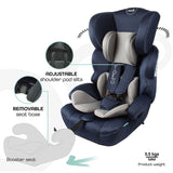 Moon Tolo Baby/Kids Car Seat - Navy Blue