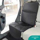 Moon Waterproof Car Seat Protector - Black Prismatic