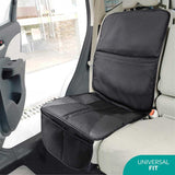 Moon Waterproof Car Seat Protector - Black Twill