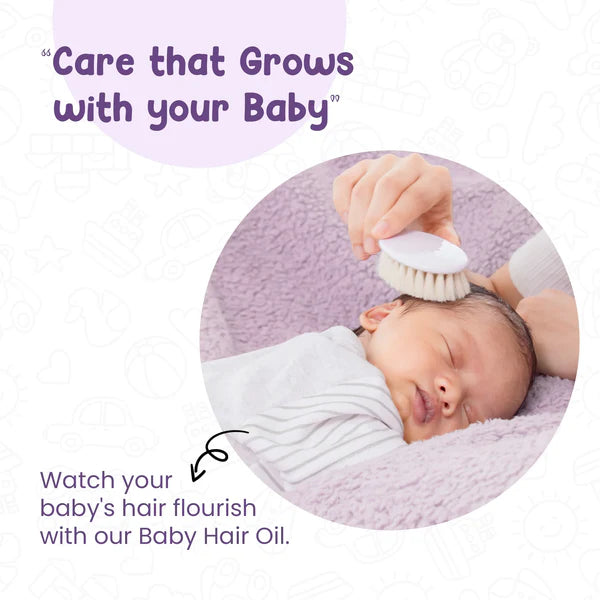 Mother Sparsh Baby Hair Oil - 100ml - Laadlee