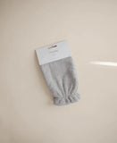 Mushie Bath Mitt 2-Pack Gray - Laadlee