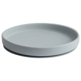 Mushie Classic Silicone Suction Plate Stone - Laadlee